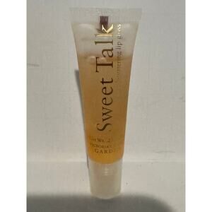 NOS Victoria's Secret Garden Sweet Talk Lip Gloss Very Cherry Vanilla .25 oz